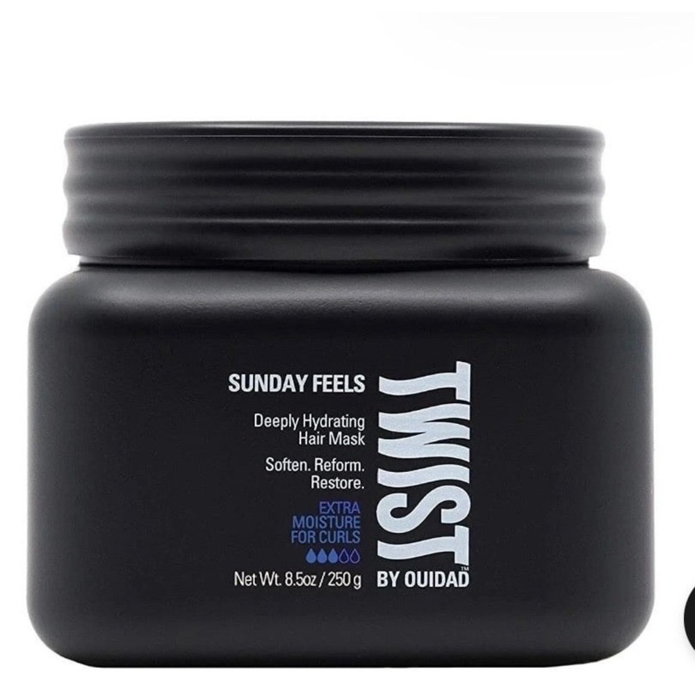 TWIST ouidad Deeply Hydrating Hair Mask, 8.5 ounces